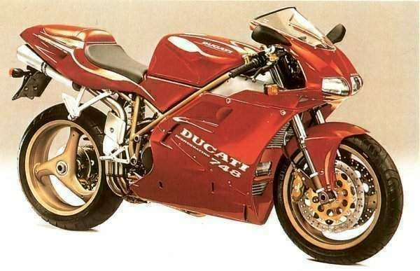 1995 - 1996 Ducati 748